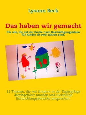 cover image of Das haben wir gemacht